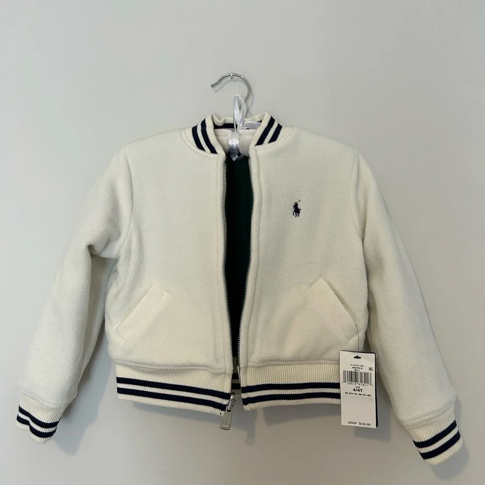 Polo Ralph Lauren reversible baseball jacket